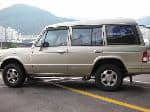Used 2000 HYUNDAI GALLOPER IS00328 for Sale Image 2