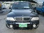 Used 2003 SSANGYONG MUSSO IS00343 for Sale Image 4