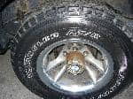 Used 2003 SSANGYONG MUSSO IS00343 for Sale Image 6