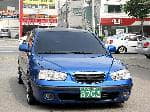 Used 2001 HYUNDAI AVANTE IS00385 for Sale Image 4