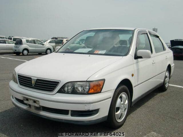 japanese used toyota vista #6