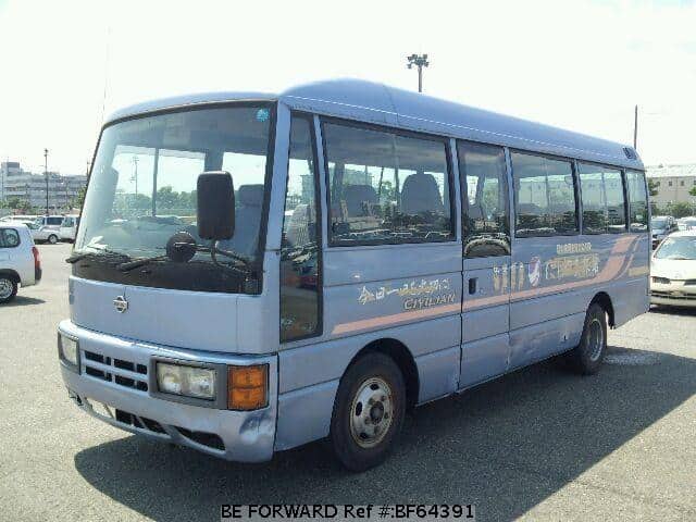 Used nissan civilian bus #3