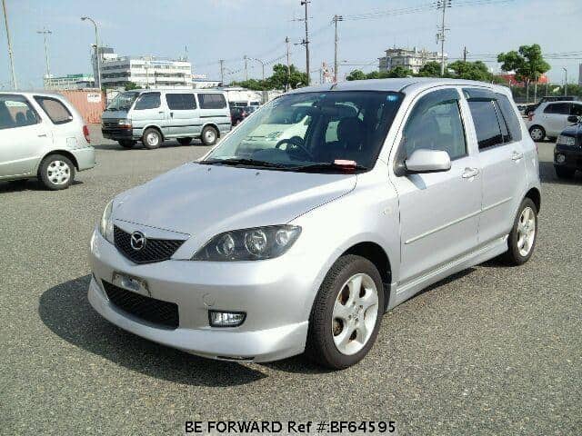 mazda demio 2003 dy5w-201090