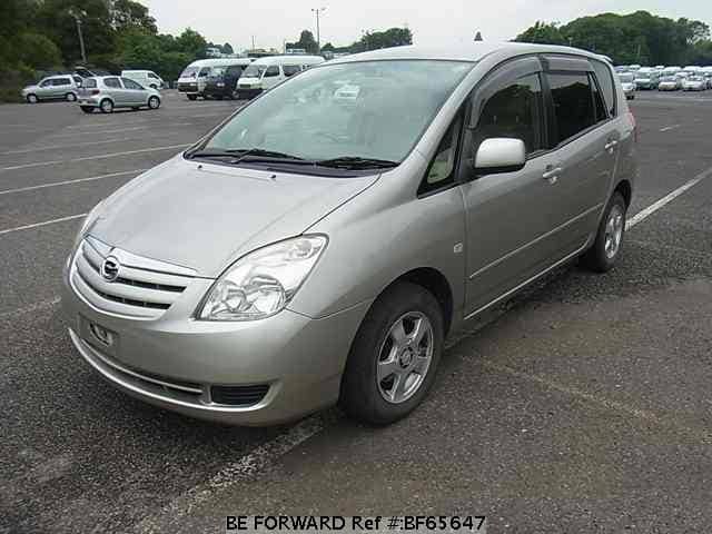 be forward toyota spacio #6 be forward toyota spacio #6