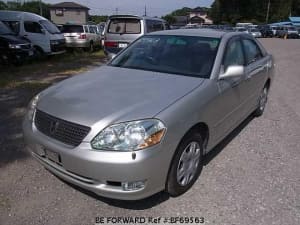 Used 2001 TOYOTA MARK II BF69563 for Sale