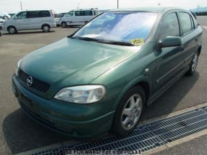 Used 2002 OPEL ASTRA BF70311 for Sale