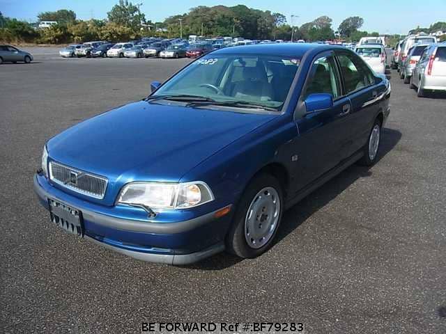 Used 1998 VOLVO S40/E4B4184 for Sale BF79283 BE FORWARD