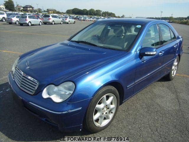 Japanese used mercedes benz for sale #7