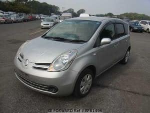 Used 2005 NISSAN NOTE BF81496 for Sale