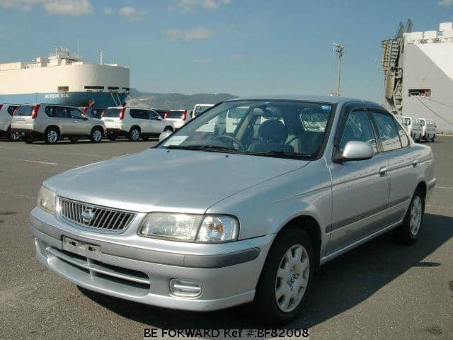 Nissan sunny 1999 specs #9