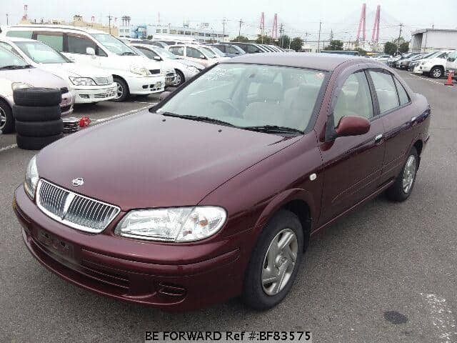 nissan bluebird, 2000