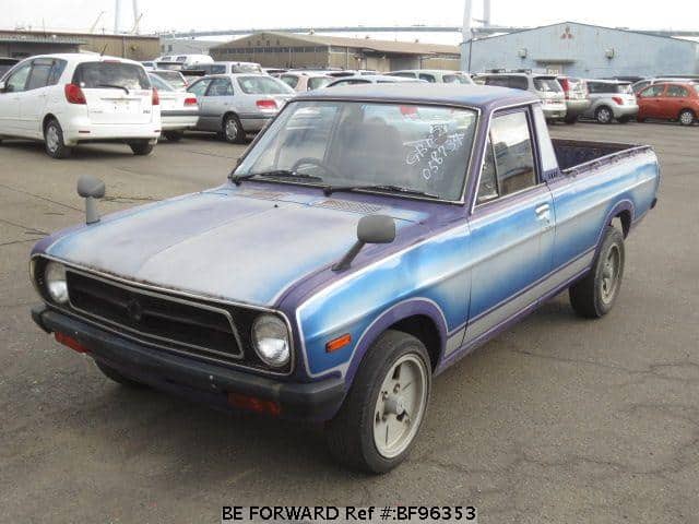 Used nissan sunny truck