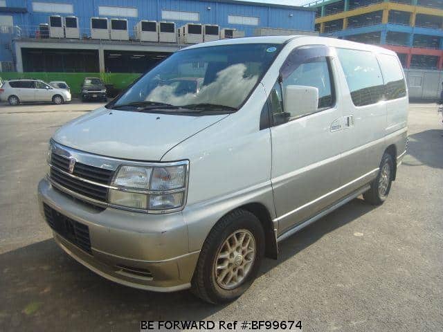 Nissan elgrand diesel for sale in japan #7