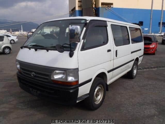 Used Toyota Hiace Van Dx Kg Lh V For Sale Bf Be Forward