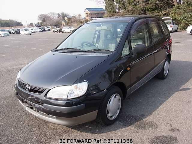 Manual toyota spacio 1999