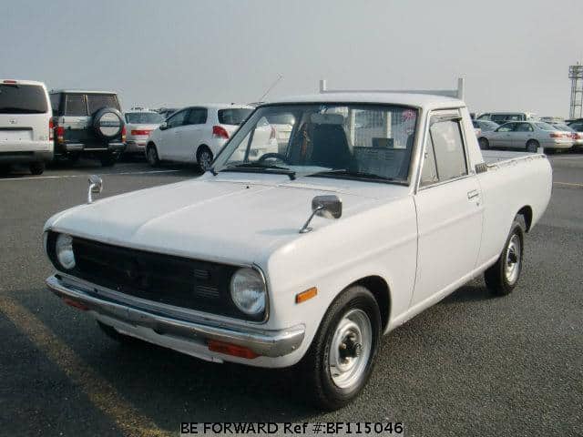 Used nissan sunny truck #5