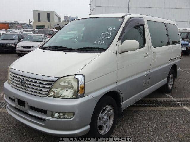 used toyota regius diesel #2