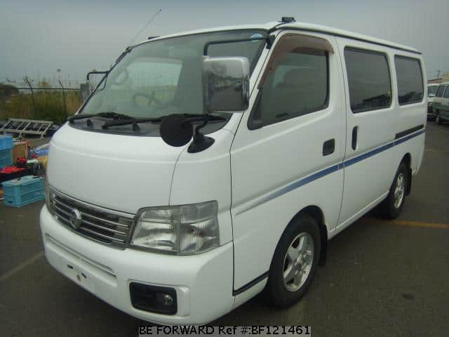 Beforward jp used cars nissan caravan #9
