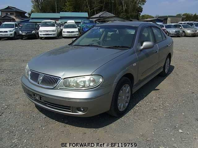 nissan bluebird sylphy qg10 1.8