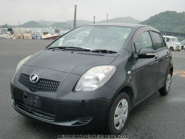 Be forward toyota vitz