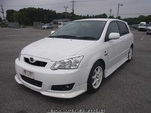 2006 toyota runx specs #5