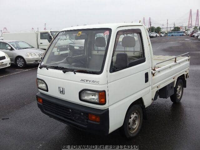 1993 Honda acty #2