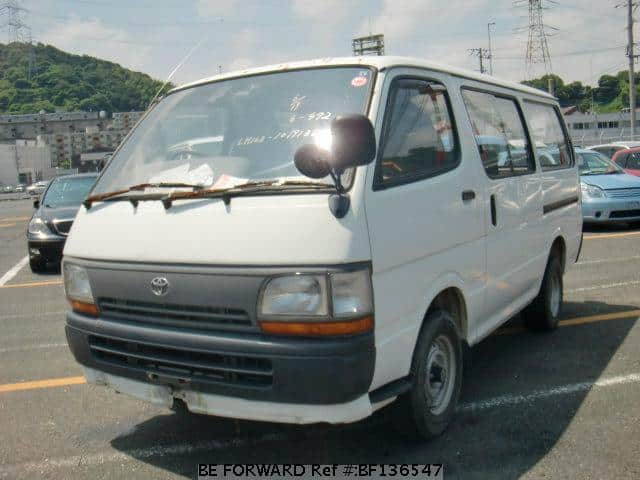 Used 1996 TOYOTA HIACE VAN/KC-LH103V for Sale BF136547 ...