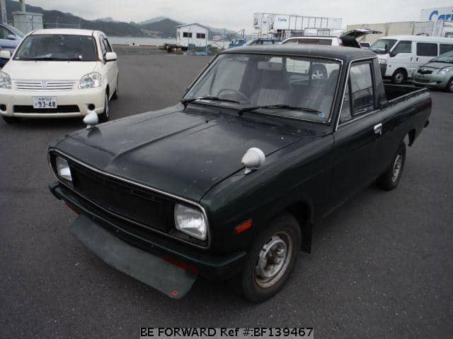 Nissan sunny truck japan #9