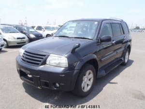 Used 2002 SUZUKI GRAND ESCUDO BF143855 for Sale