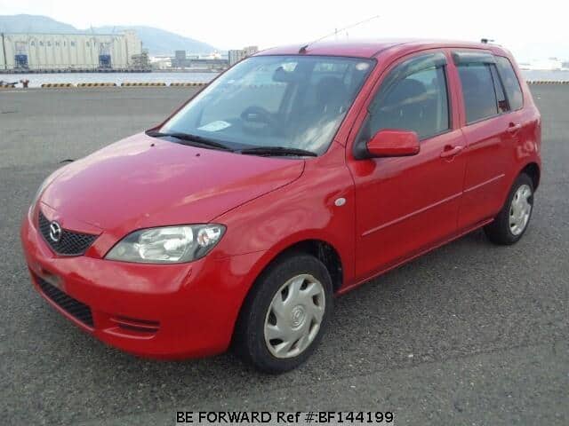 mazda demio 2003 dy5w-201090