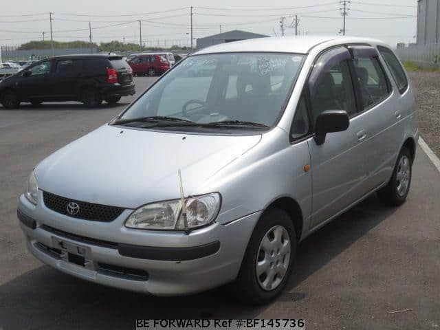 be forward japan toyota spacio #2 be forward japan toyota spacio #2