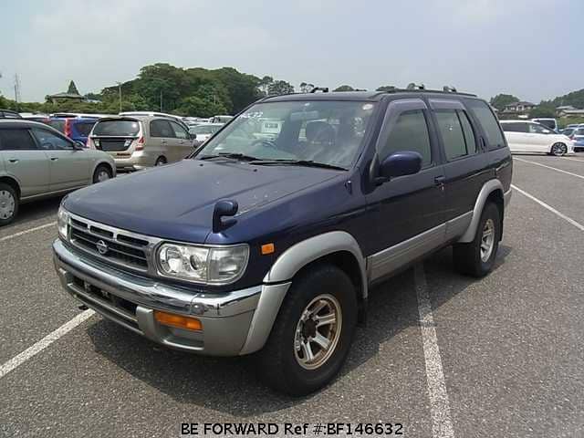 Japanese used cars nissan terrano #6