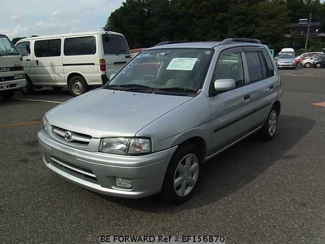 все о mazda demio 1998