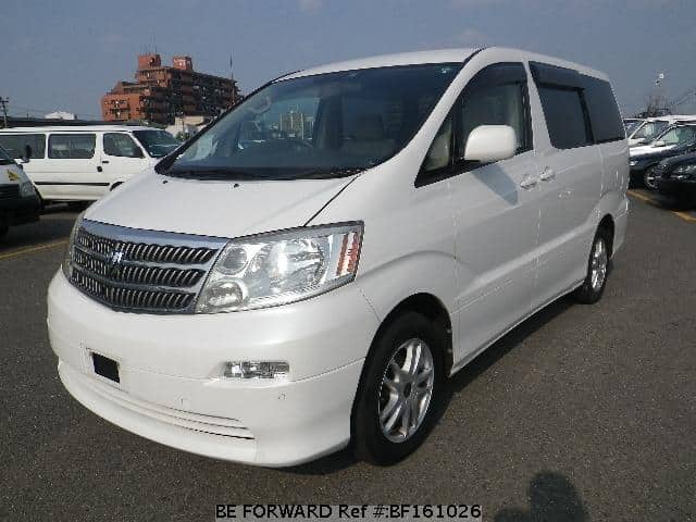 2003 toyota alphard 2003 toyota alphard