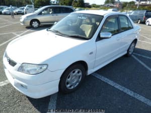 Used 2003 MAZDA FAMILIA BF169447 for Sale