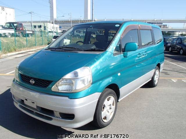 Nissan serena 1999 dimensions #7