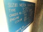 Used 1992 SUZUKI CARRY TRUCK BF62328 for Sale Image 26