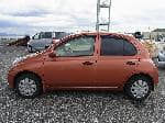 Used 2003 NISSAN MARCH BF62766 for Sale Image 2