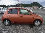 Used 2003 NISSAN MARCH BF62766 for Sale Image 6
