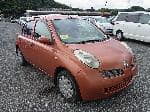 Used 2003 NISSAN MARCH BF62766 for Sale Image 7