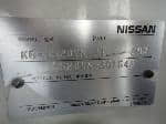 Used 1997 NISSAN VANETTE VAN BF62727 for Sale Image 33