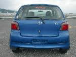 Used 2001 TOYOTA VITZ BF63263 for Sale Image 4