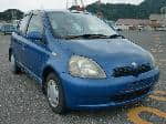Used 2001 TOYOTA VITZ BF63263 for Sale Image 7