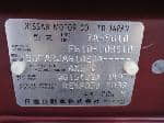 Used 2001 NISSAN BLUEBIRD SYLPHY BF63519 for Sale Image 28
