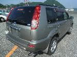 Used 2001 NISSAN X-TRAIL BF63588 for Sale Image 5