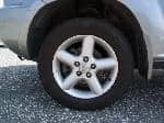 Used 2001 NISSAN X-TRAIL BF63588 for Sale Image 9