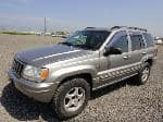Used 2000 JEEP GRAND CHEROKEE BF63554 for Sale Image 1