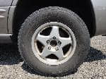 Used 2000 JEEP GRAND CHEROKEE BF63554 for Sale Image 11