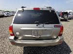 Used 2000 JEEP GRAND CHEROKEE BF63554 for Sale Image 4