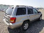Used 2000 JEEP GRAND CHEROKEE BF63554 for Sale Image 5